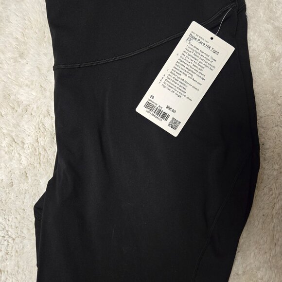 lululemon Base Pace High-Rise Tight 25 - Picture 2 of 2
